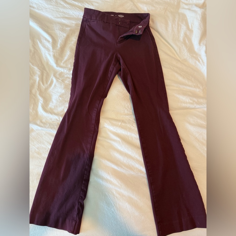 High Rise Pixie Flare Old Navy Pants
